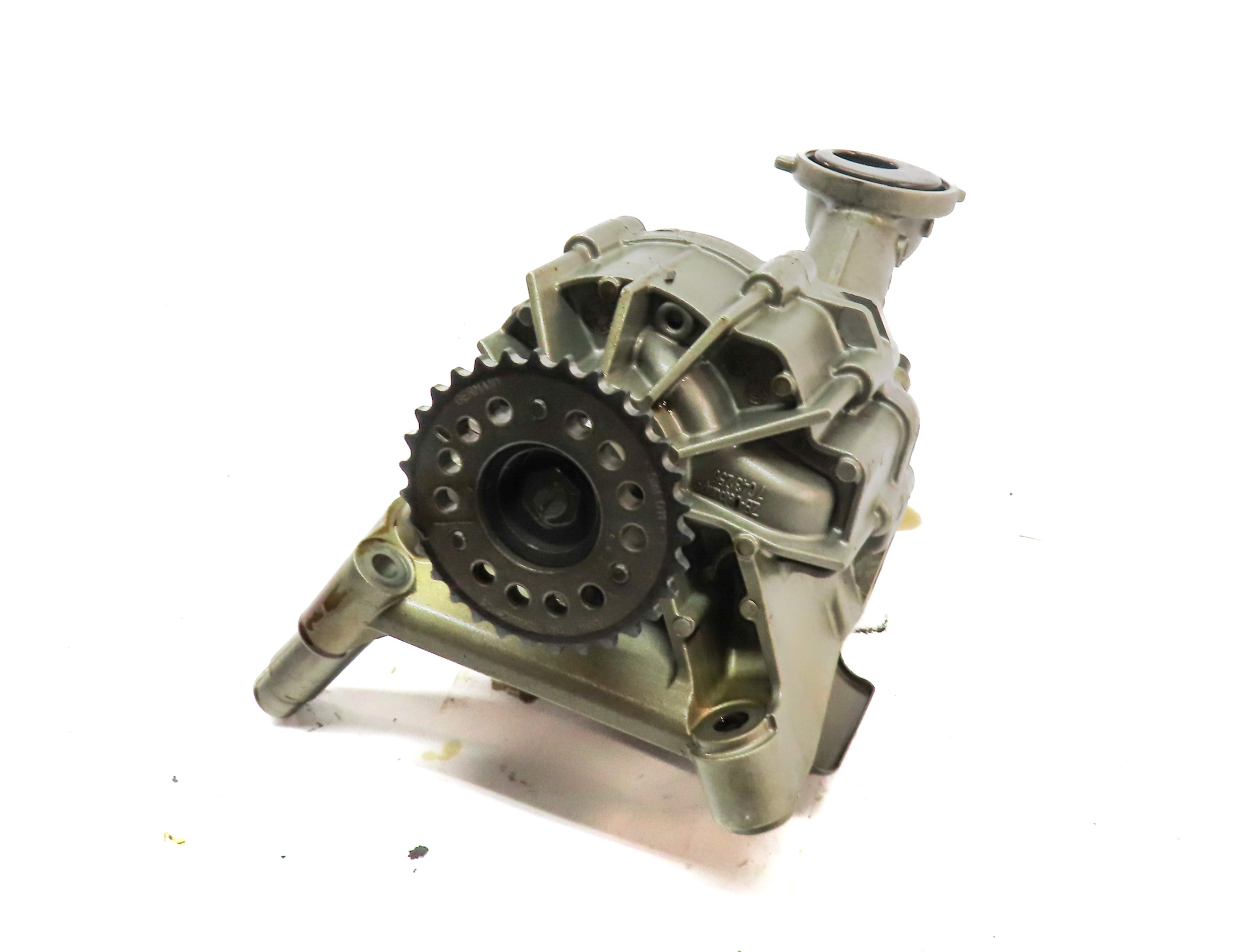 2012 BMW 750XI (F02) 4.4L (N63) ENGINE MOTOR OILD FLUID PUMP ASSEMBLY — exact item pictured